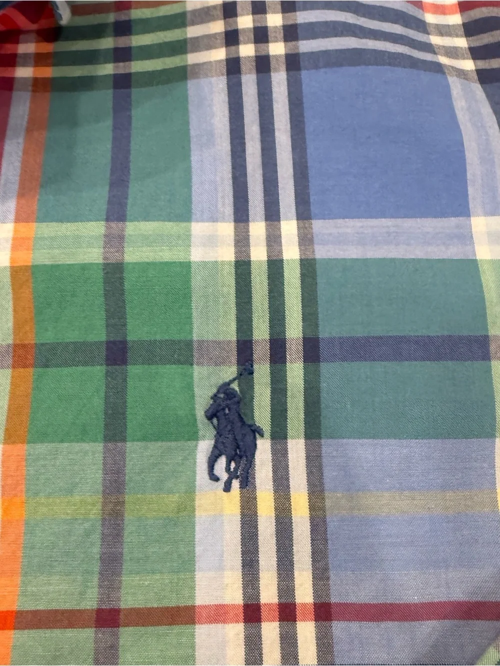 Ralph Lauren Boys 4 PCS Set 2 Shorts, Striped Rugby & Button Down Shirt Sz 10-12